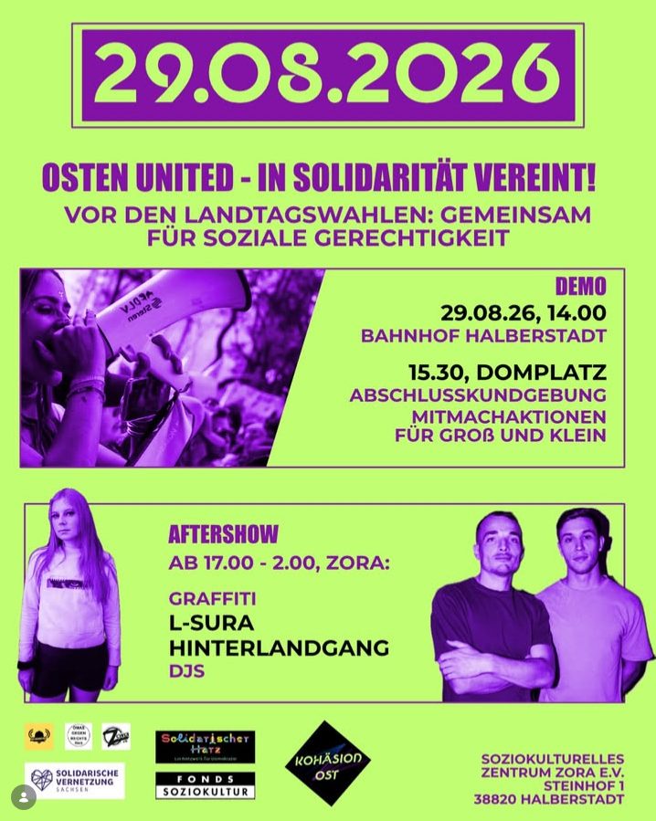 29.08. Osten United!