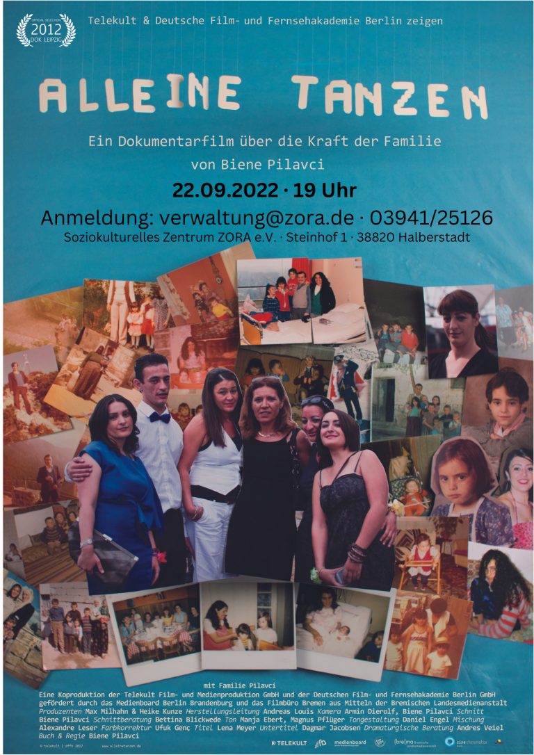 Alleine tanzen – Filmvorführung mit Regisseurin-Gespräch