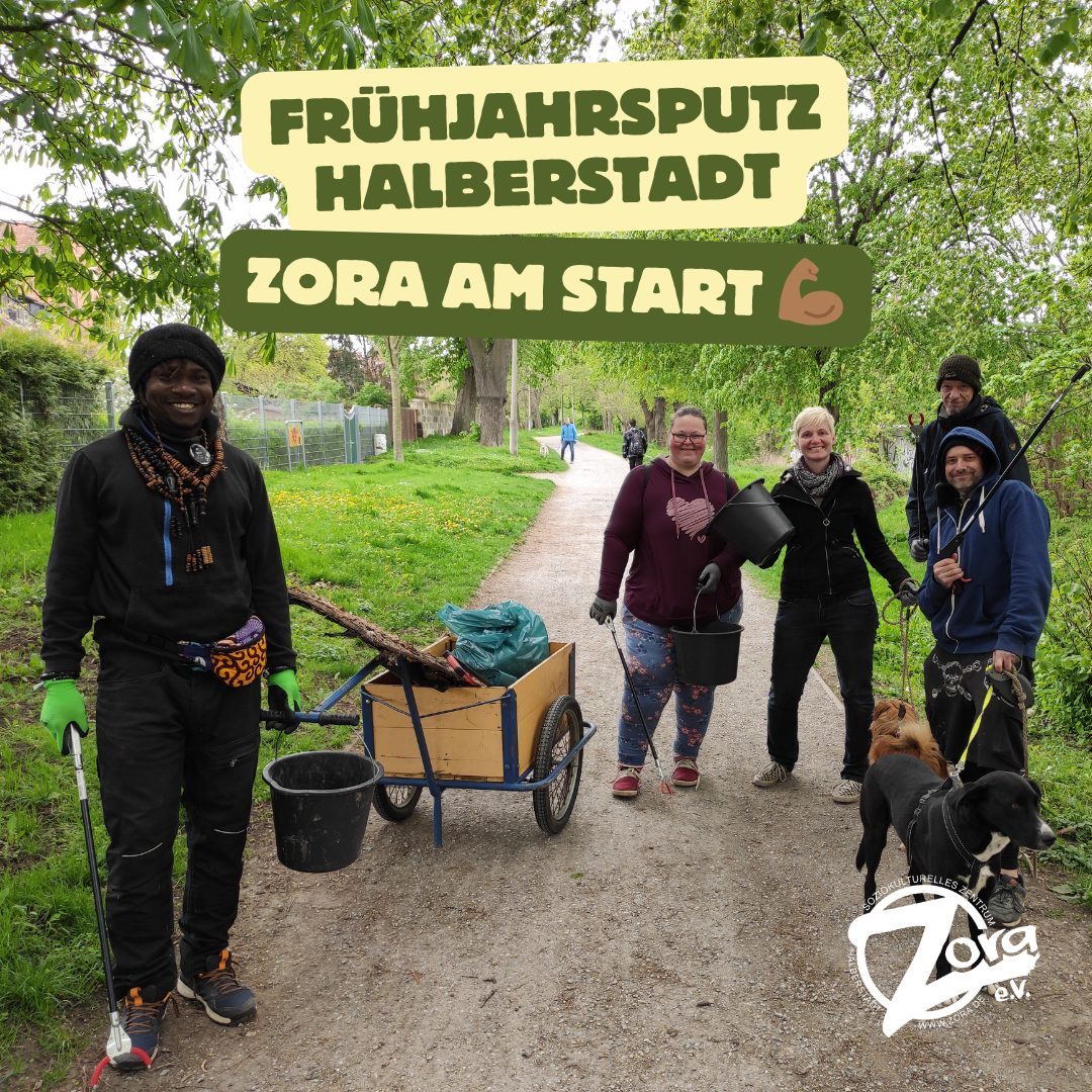 Frühjahrsputz in Halberstadt