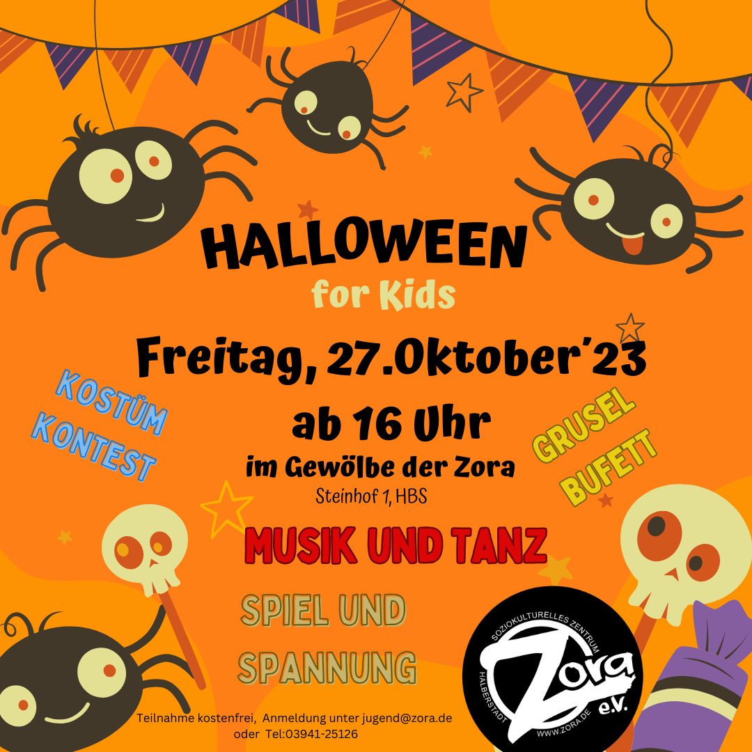 Halloween für Klein & Groß (27. / 30.10.)