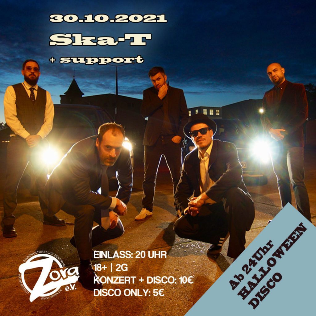 Konzert und Party zu Halloween