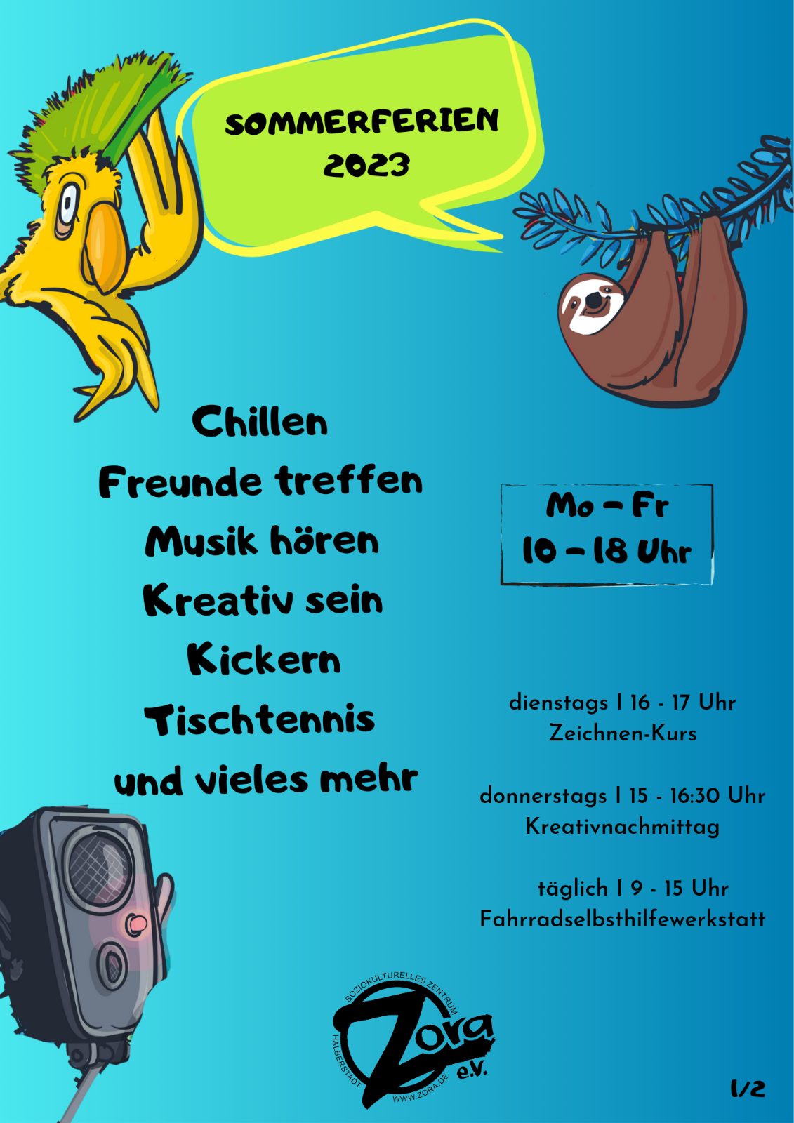 Sommerferien 2023